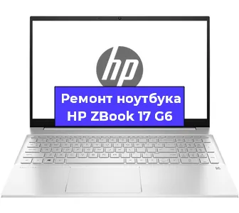 Чистка от пыли и замена термопасты на ноутбуке HP ZBook 17 G6 в Новосибирске